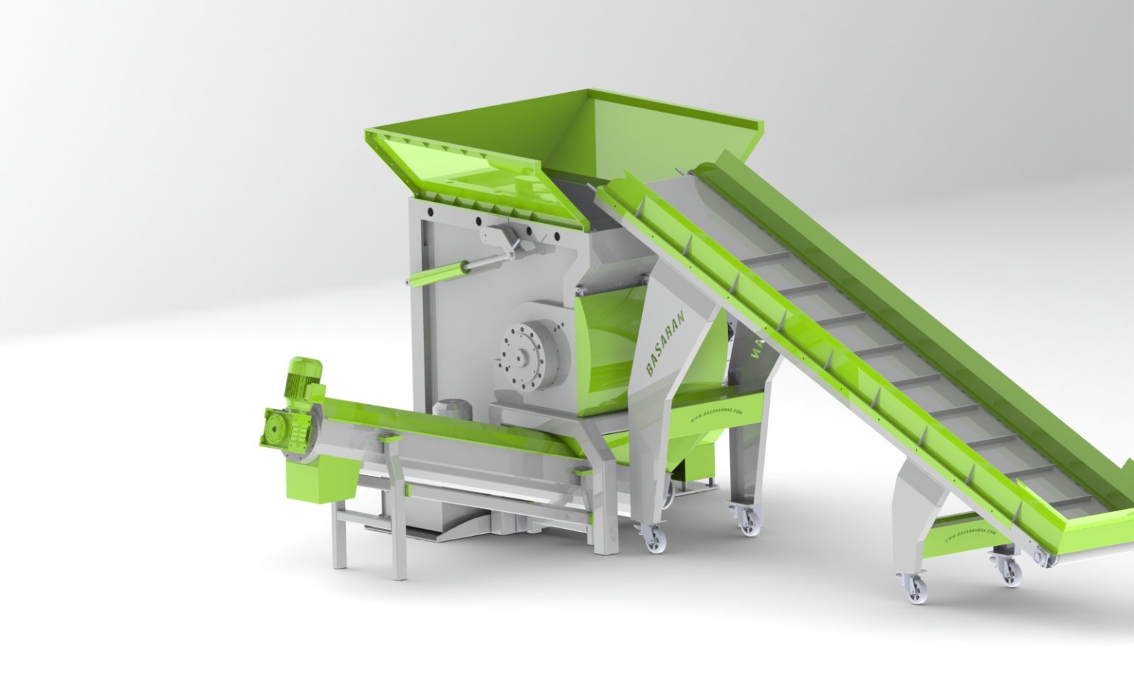 Granule Extrusion Systems